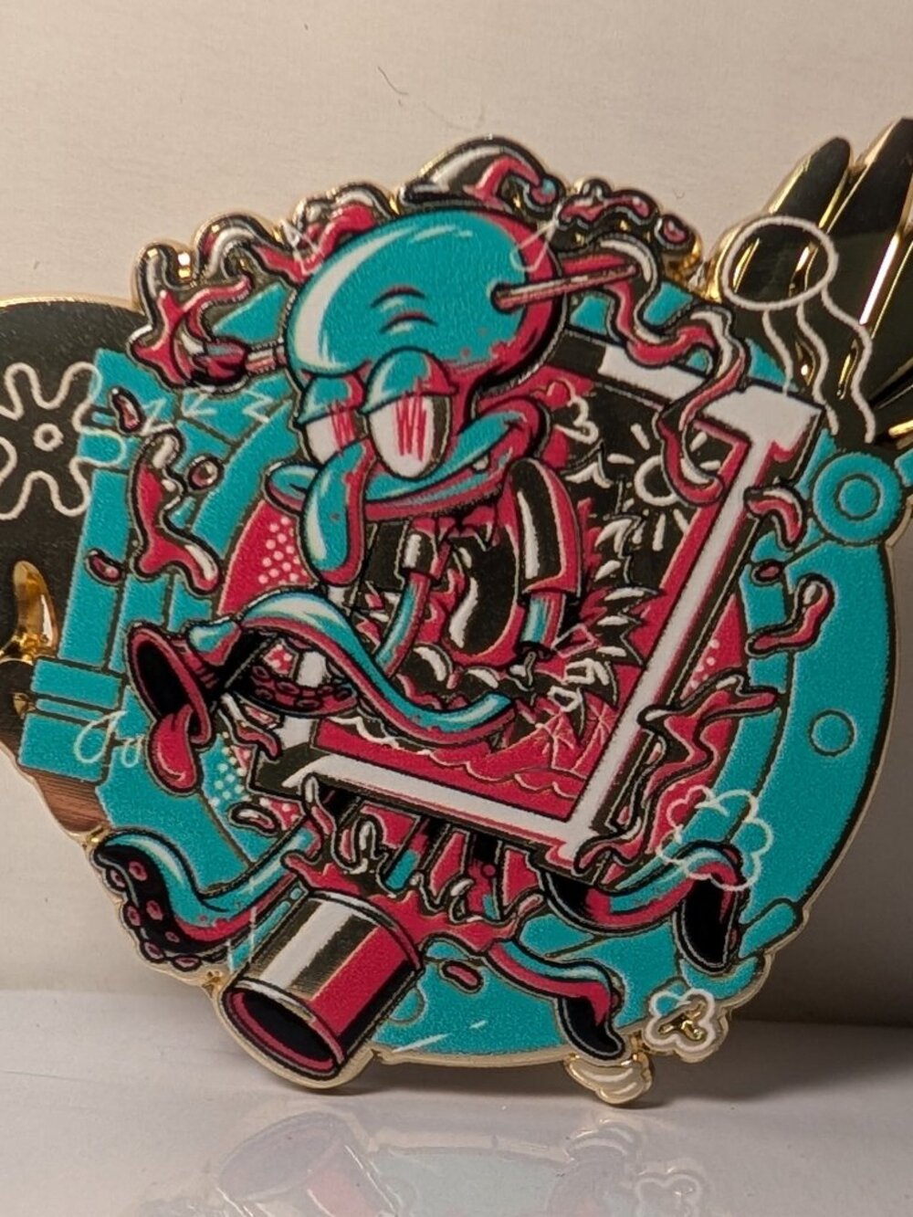 Spongebob Squarepants Krusty Porthole Squidward Enamel Pin Blind Bag Series Rare